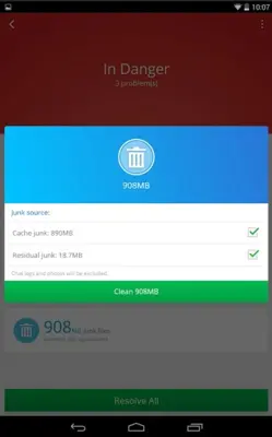 CM Security Master android App screenshot 3