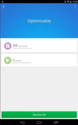 CM Security Master android App screenshot 4