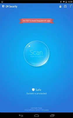 CM Security Master android App screenshot 6